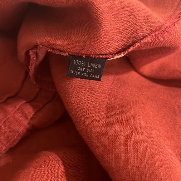 KRISTA LARSON DESIGNS MAXI LINEN DRESS - Picture 10 of 14